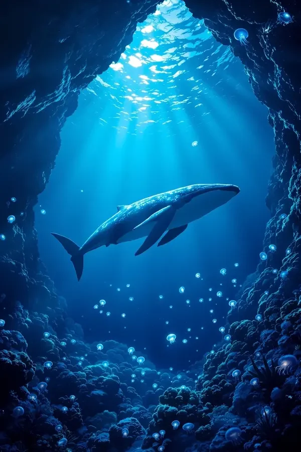 深海秘境 海报