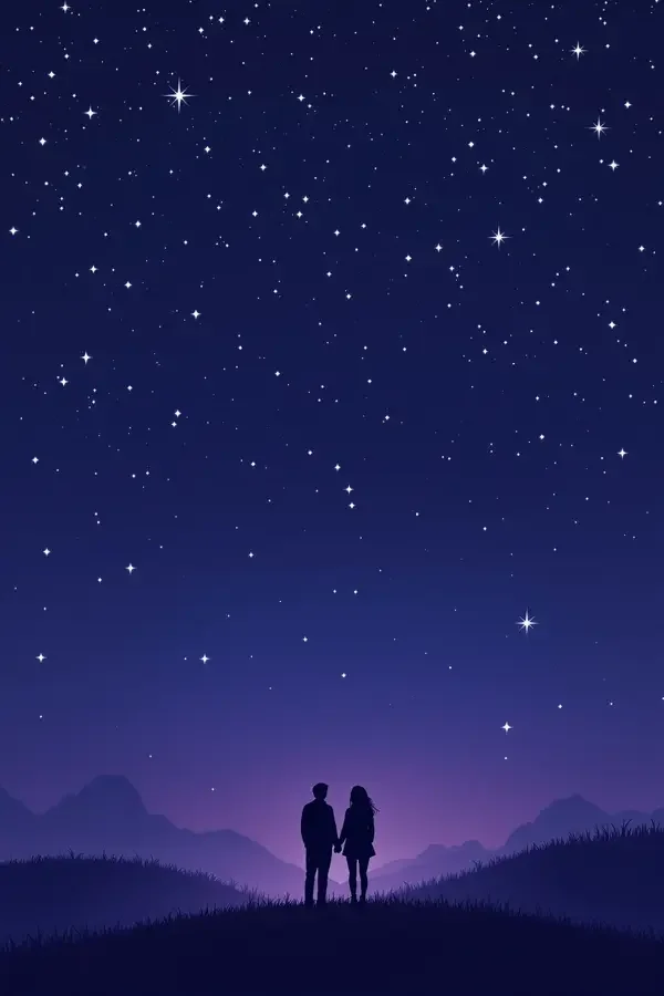 星空之下 海报