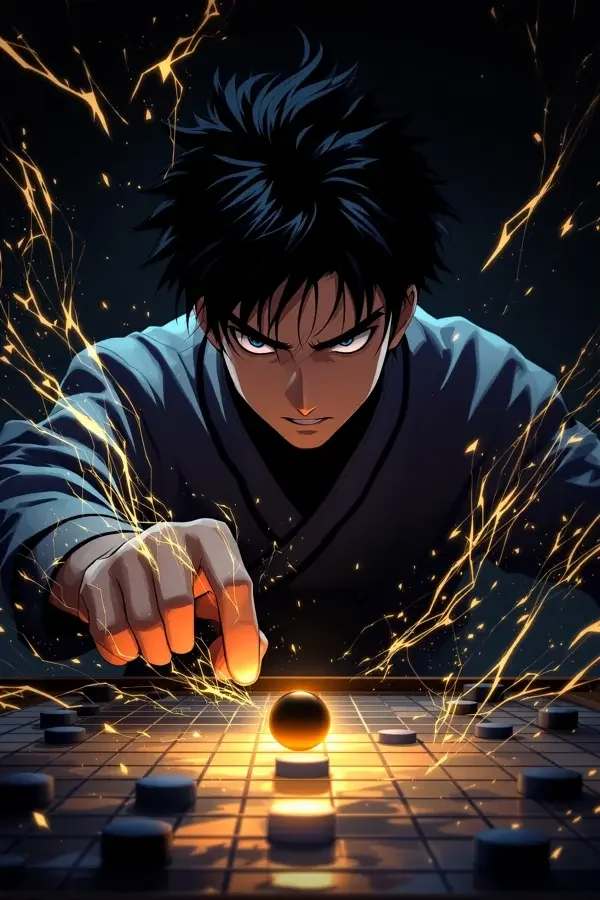 少年围棋 海报