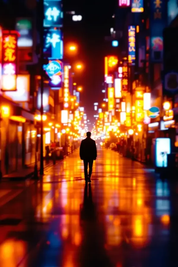东京夜行 海报